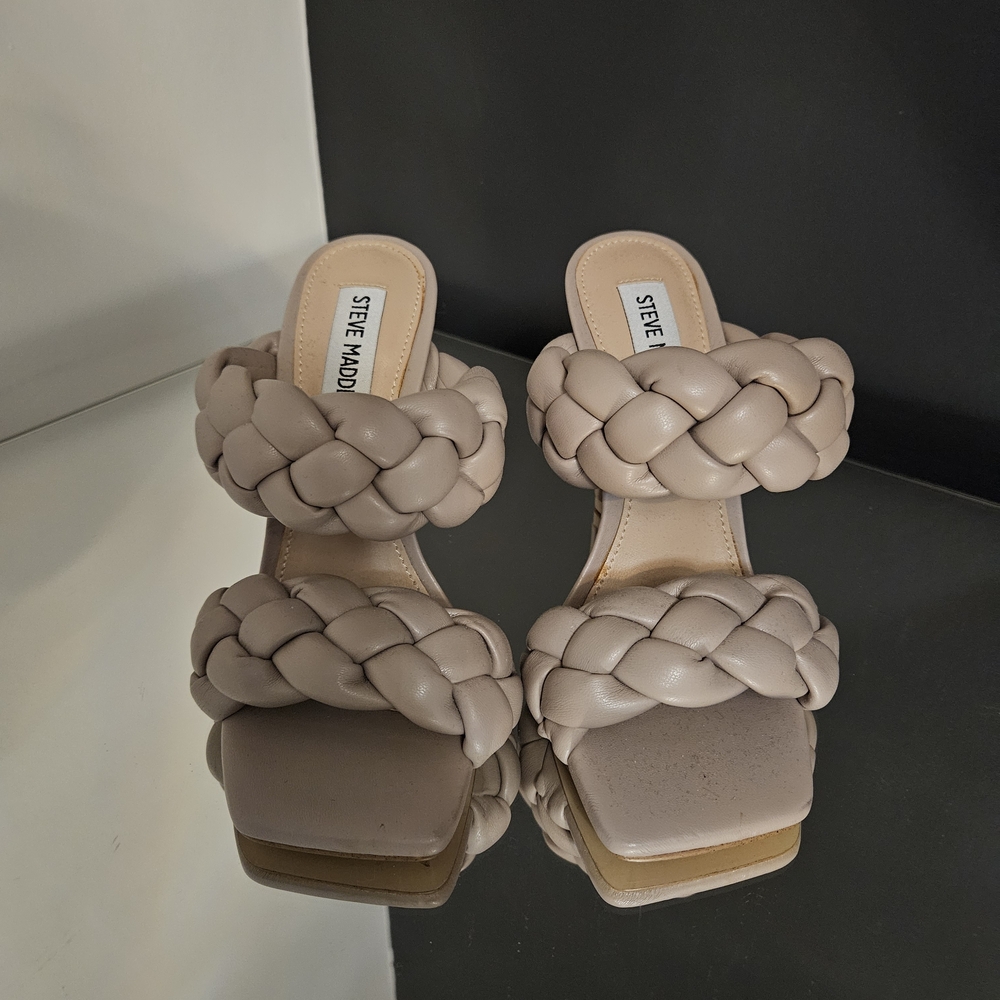 Steve Madden Women's Br Heels - Tan